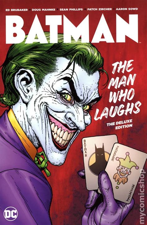 Batman The Man Who Laughs Hc 2020 Dc The Deluxe Edition Comic Books