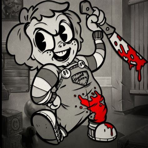 Pin By ᗰooᑎ🌙ᑭiᗴ On Horror Icons Horror Cartoon Scary Art Horror