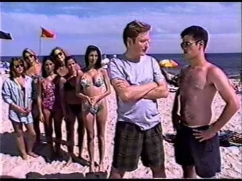 Conan O Brien In Beach Town Party YouTube