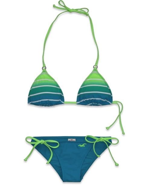 Hollister Cute Bathing Suits Swimwear Girls Bikini Wear