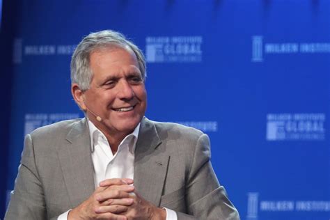 Leslie Moonves Steps Down From Anita Hillchaired Commission On Sexual