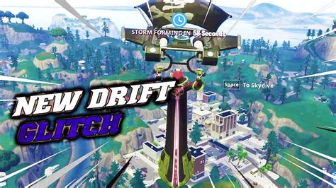 New Drift Glitchfortnite Gameplay Youtube