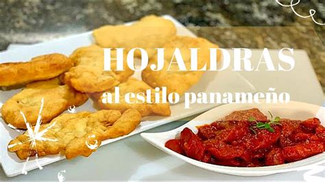 ¡receta De La Hojaldra Hojalda Hojaldre Panameña 🇵🇦 Youtube