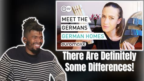 AMERICAN REACTS TO German Homes How The Germans Live Meet The Germans YouTube