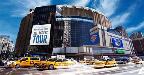 New York Eintrittskarte Für Den Madison Square Garden Getyourguide
