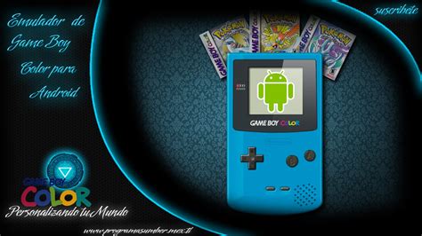 Emulador De Game Boy Color Para Android Youtube