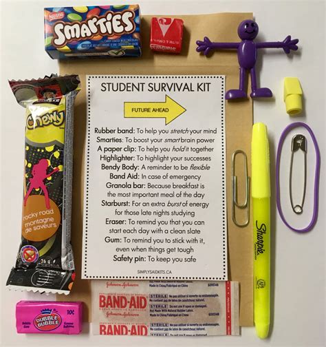 Student Survival Kit Simplysaidkits