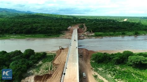 New Bridge In Bolivia Highlights China Latam Win Win Cooperation Youtube