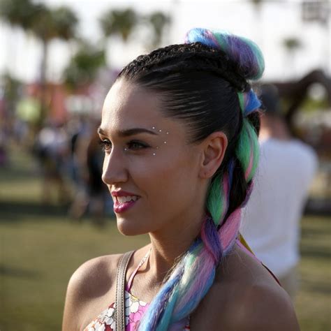 20 Festival Hairstyle Ideas For 2018 Music Festival Hair Trends Allure