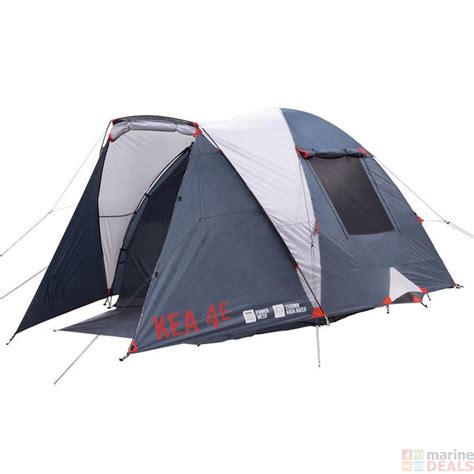 Buy Kiwi Camping Kea 4e Recreational Dome 4p Tent Online At Marine