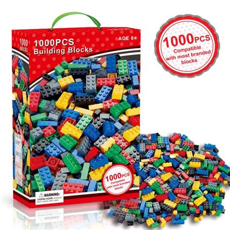 Shopee Lego Bricks Building City Brick Block Toys Educational Creative