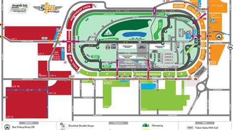 Indy 500 Layout Indy 500 Seating Guide 33 Drivers And