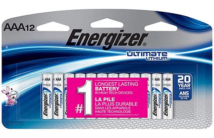 Buy the best and latest lithium aaa batteries on banggood.com offer the quality lithium aaa batteries on sale with worldwide free shipping. Best disposable lithium batteries - The Prepared