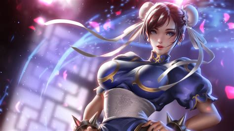 Anime Girl Chun Li Pc Desktop K Wallpaper Free Download Sexiezpicz Web Porn