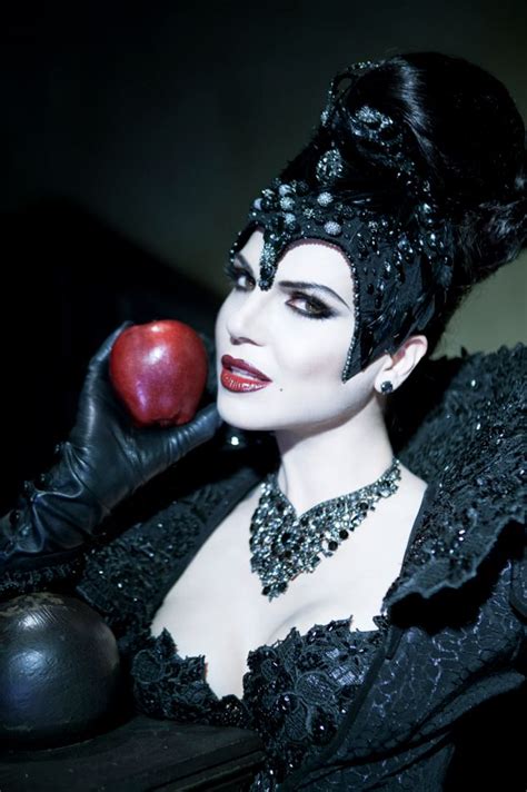 Lana Parrilla Evil Queen Glam And Photography By Troy Jensen In Halloween Face Makeup