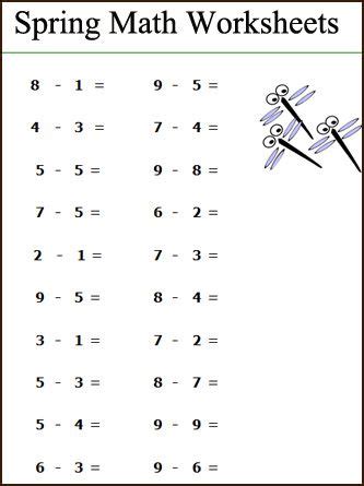 Printable Free Kumon Math Worksheets For Grade 1 - Thekidsworksheet