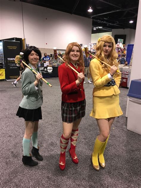 Heathers Cosplay At Wondercon 2017 Wondercon2017 Heathers The Musical Girls Knee Socks