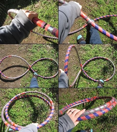 Hand Made Zecora Weighted Collapsible Travel Hula Hoop My Little Pony
