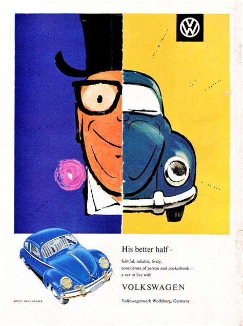 1957 Volkswagen Ad Volkswagen Ads How To Memorize Things