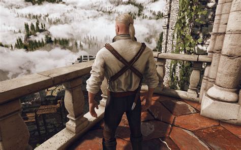 Witcher 3 hair & beard styles screenshot guide shows new styles available with a free dlc and this guide will show you the locations of all the barbers in the game, along with the various hair and. Real shaved sides hairstyle at The Witcher 3 Nexus - Mods ...