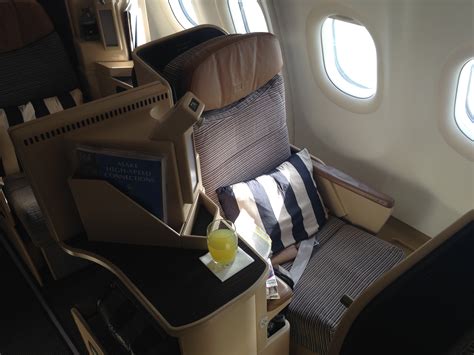 Third Time Lucky Flight Review Of Etihad Airways Pearl Business Class