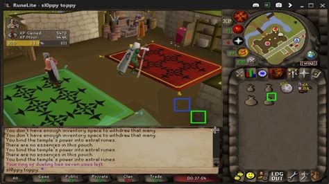 Astral Runecrafting 1 Full Hour Xp Tracker Osrs Youtube