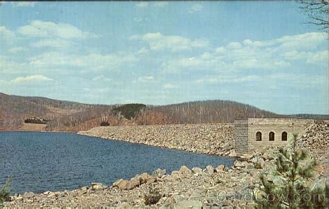 The Winsor Dam Quabbin Reservoir Dam Scenic Reservoir
