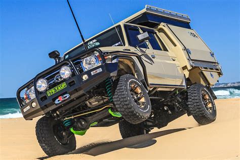 Custom Toyota Landcruiser 79 Double Cab Review