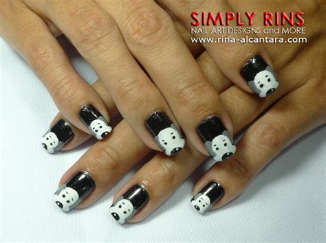 Nail Art Must Love Dogs Simply Rins