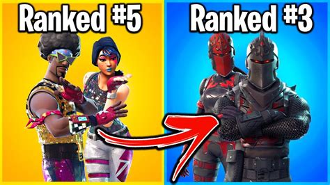 Ranking Every Couple Skin In Fortnite From Worst To Best
