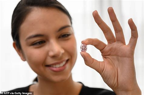 Ultra Rare Pink Diamond Considered The Biggest Ever Of Its Kind Could