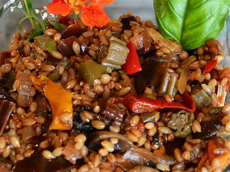 Più che una ricetta, ieri ho fatto un esperimento. Insalata di segale - Vegan blog - Ricette Vegane - Cruelty ...