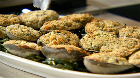 Video Baked Stuffed Clams Martha Stewart