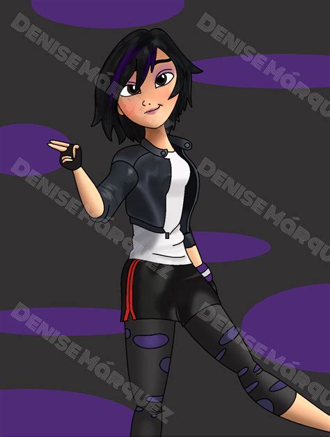 Gogo Tomago Big Hero 6 Fan Art 38799781 Fanpop