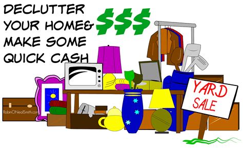 Declutter And Make A Little Extra Cash This Summer With A Yard Sale