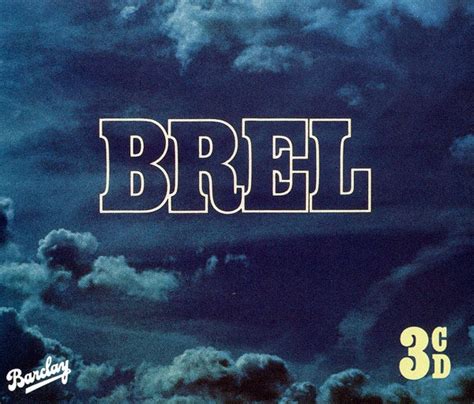 Jacques Brel Brel Cd Discogs