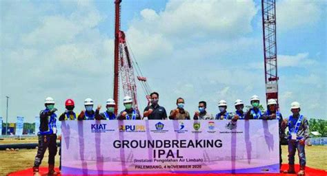 Emiten Konstruksi Bangun Ipal Di Palembang Koran Jakarta