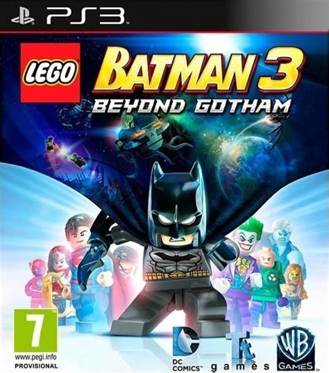 Lego Batman 3 Beyond Gotham Ps3 Skroutzgr