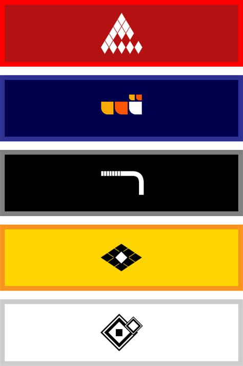 Destiny Minimal Factions Banners by Epzi10n on DeviantArt (With images) | Destiny factions ...