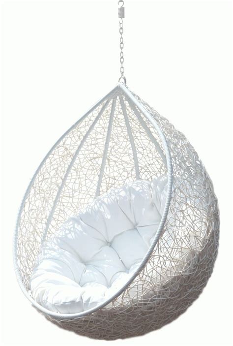 The most common ceiling hang chair material is metal. Remarkable Indoor Hanging Chair | Bedroom hanging chair ...