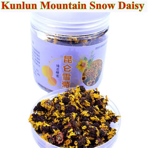 50g Top Grade Flower Tea 100 Natural Kunlun Mountain Snow Daisy