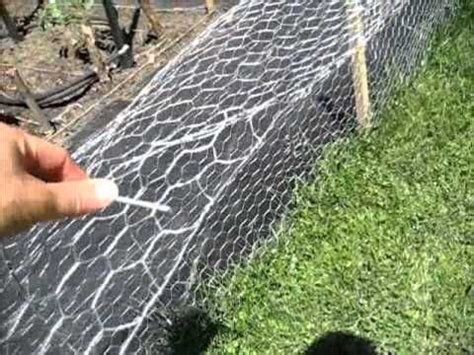 Check spelling or type a new query. C-Fence to Protect Garden from rabbits and raccoons. Very ...
