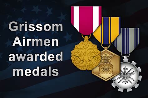 Grissom Airmen Awarded Medals Grissom Air Reserve Base Article Display