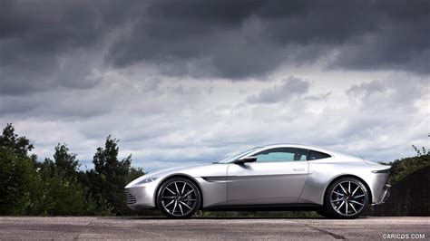 2015 Aston Martin Db10 James Bond Spectre Car Side Caricos