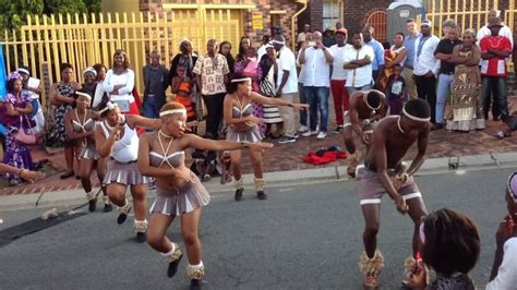 Tswana Traditional Dance Youtube Traditional Dance Cultural Dance Setswana Traditional Dresses