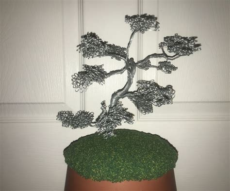 How To Make A Wire Bonsai Tree 8 Steps Instructables