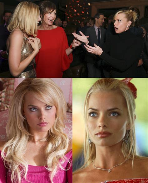 Samara Weaving Look Alike Margot Robbie Total Football