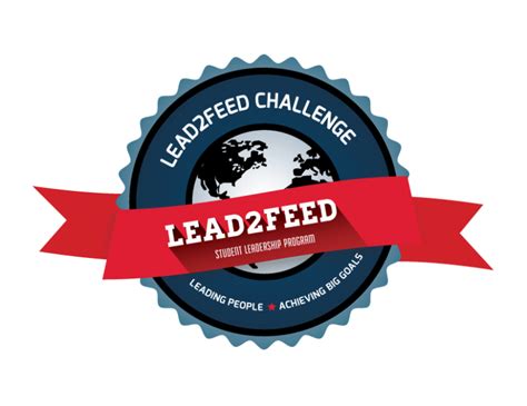 The Lead2feed Challenge Lead4change