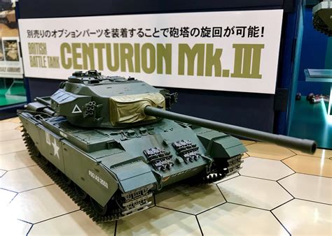 Tamiya 1 25 Rc Tank British Tank Centurion Mkiii B Tamiyablog
