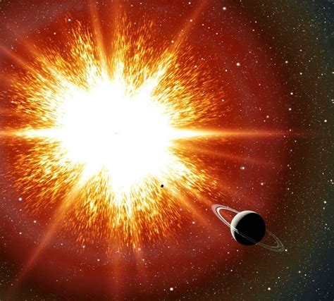 Red Supergiant Compared To Sun